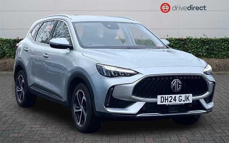 Used MG HS SE 162 HP (119 kW) 2024 Silver SUV