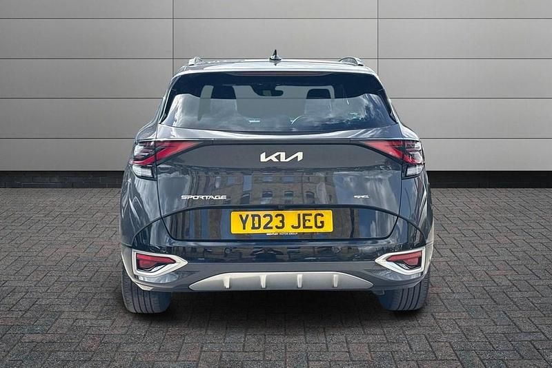 Used Kia Sportage GT-Line S 2023 Grey SUV