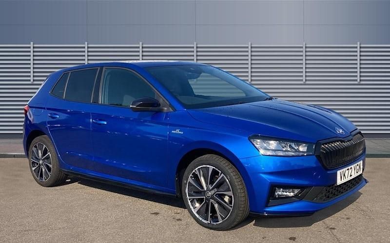 Blue Used 2021 Skoda Fabia Monte Carlo Hatchback | £15,600 (Expensive) - Image 1/4