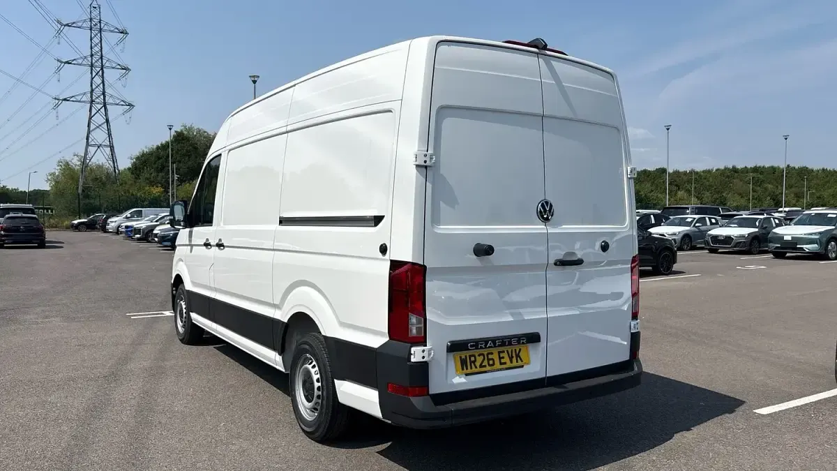 New VW Crafter 177 HP (130 kW) 2026 Candy white Van