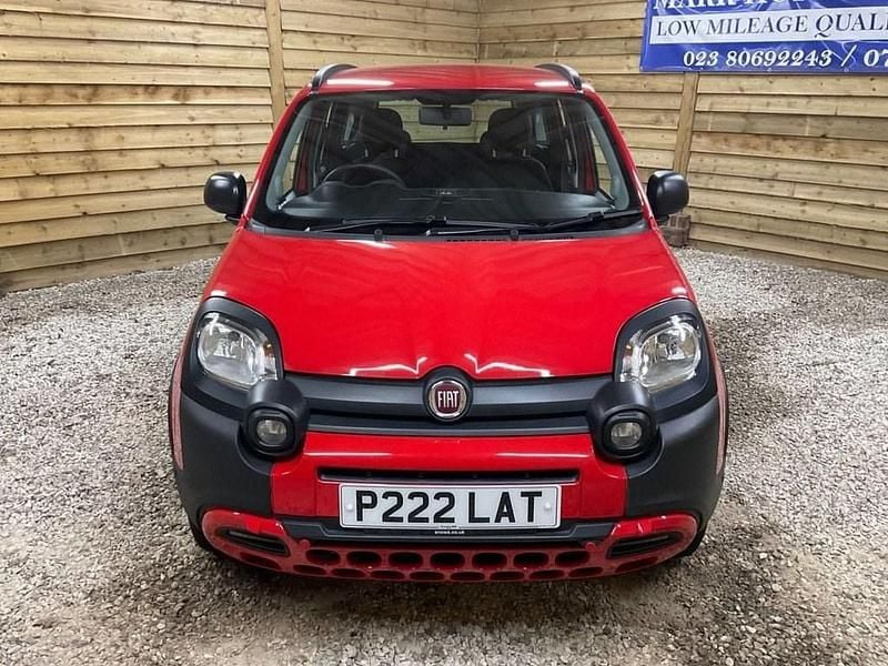 Used Fiat Panda S 90 HP (66 kW) 2019 Red Hatchback