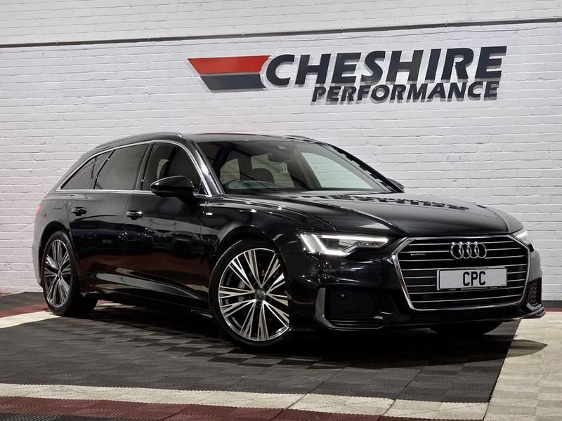 Used Audi A6 S-Line 282 HP (207 kW) 2018 Grey Estate