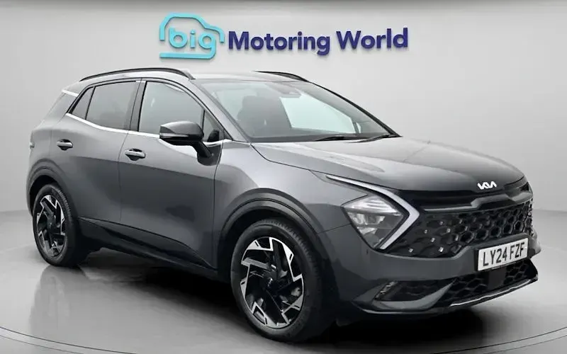 Używany Kia Sportage GT-Line 159 KM (116 kW) 2024 SUV