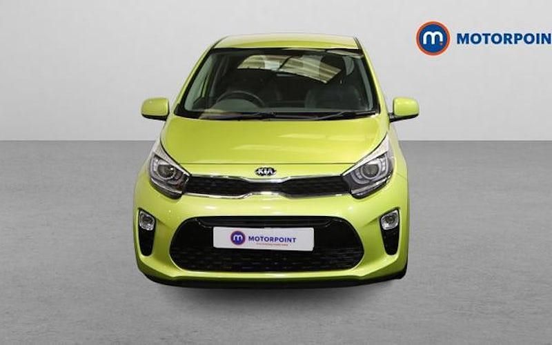 Used Kia Picanto 67 HP (49 kW) 2020 Green Hatchback