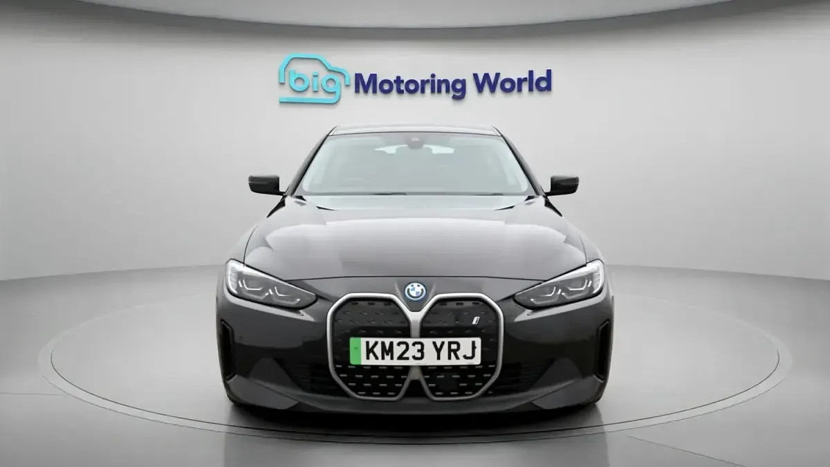 Used BMW i4 Sport Line 250 kW (340 HP) 2023 Black Sedan