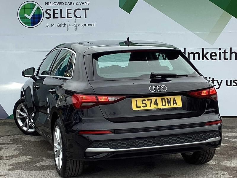 Used Audi A3 Sport 2024 Black Hatchback