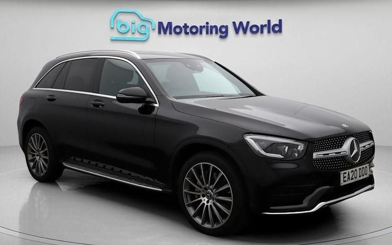 Used 2022 Mercedes GLC300 AMG Line Premium Estate | £25,500 (Super price) - Image 1/4