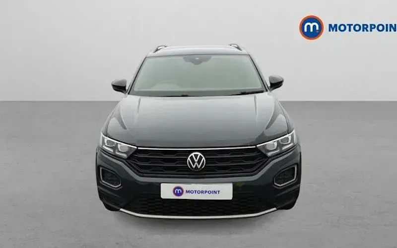Used VW T-Roc Black Edition 150 HP (110 kW) 2021 Grey SUV