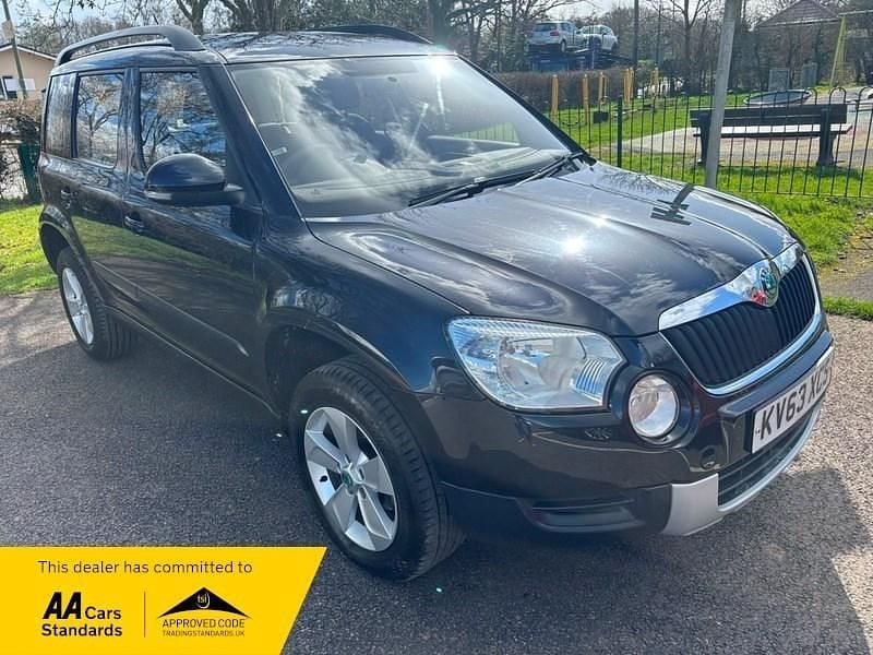 Used Skoda Yeti 105 HP (77 kW) 2013 Black SUV