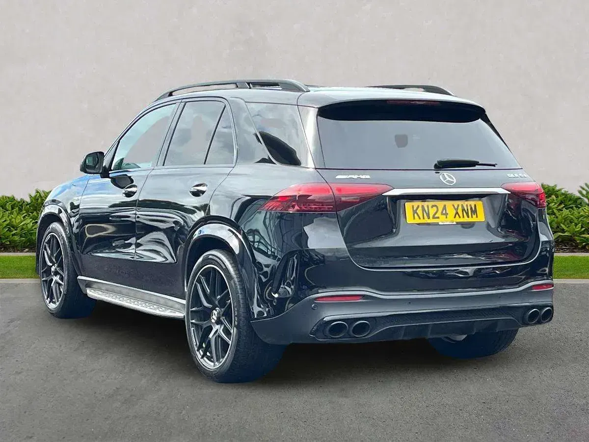 Used Mercedes GLE53 AMG Premium Plus 2024 Black Estate