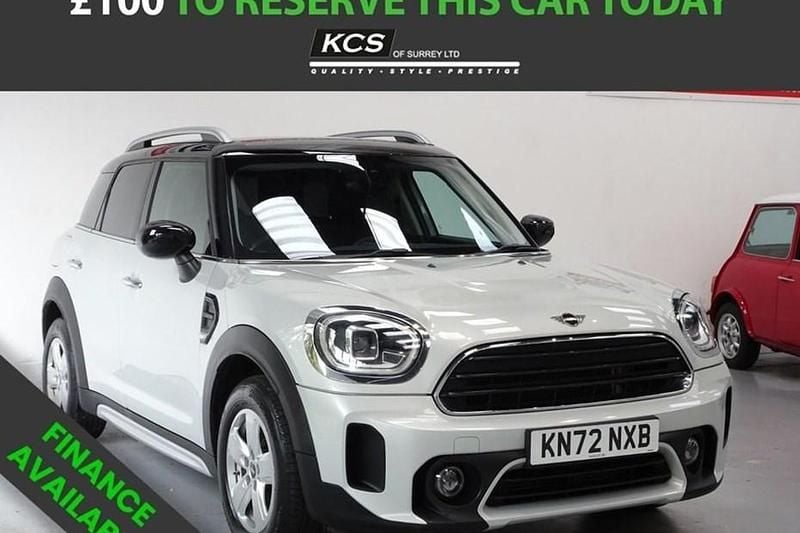 Used 2022 Mini Cooper S Countryman Classic SUV | £15,990 (Super price) - Image 1/1