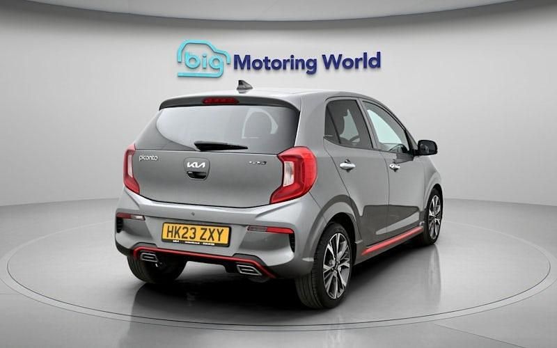 Used Kia Picanto GT-Line S 101 HP (74 kW) 2023 Grey Hatchback