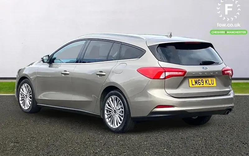 Used Ford Focus Titanium X 150 HP (110 kW) 2019 Silver Estate