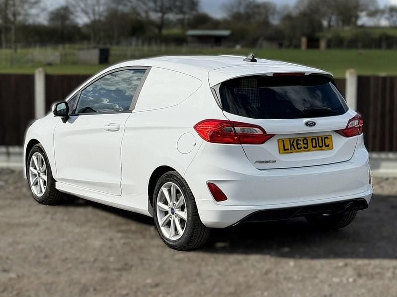 Used Ford Fiesta Sport 2019 White Hatchback