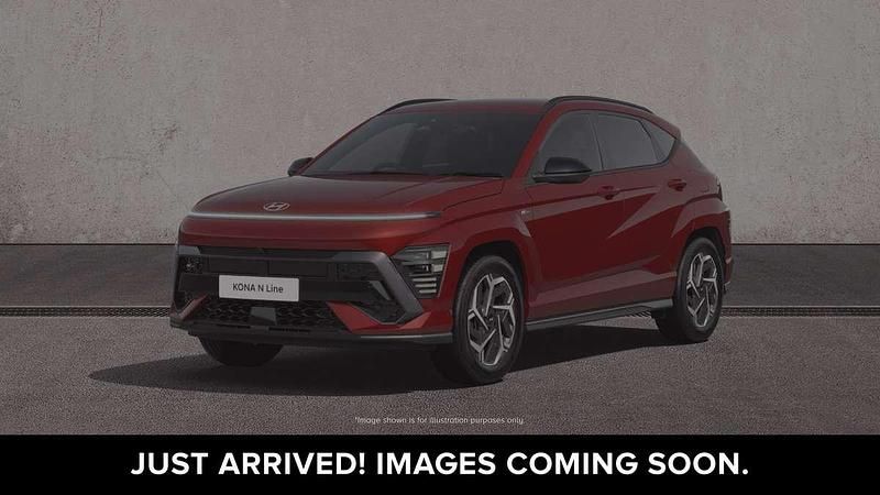 Red Used 2025 Hyundai Kona N Line SUV | £29,991 - Image 1/4