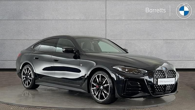 Black Used 2024 BMW M440 M Sport Sedan | £49,990 (A bit pricey) - Image 1/4