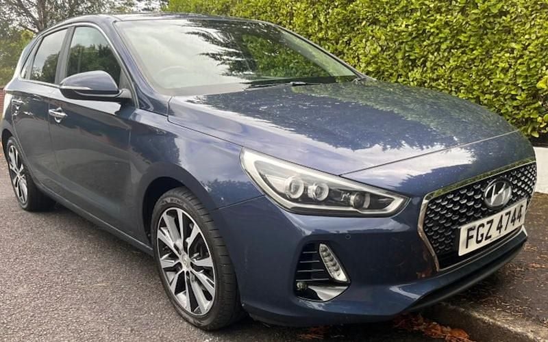 Used 2019 Hyundai i30 Premium Hatchback | £10,099 (Good price) - Image 1/1