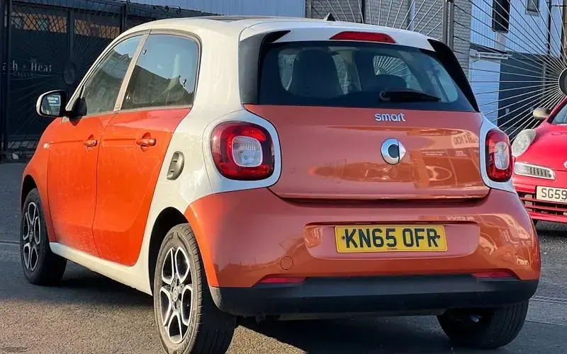 Used Smart ForFour Prime 71 HP (52 kW) 2019 Hatchback