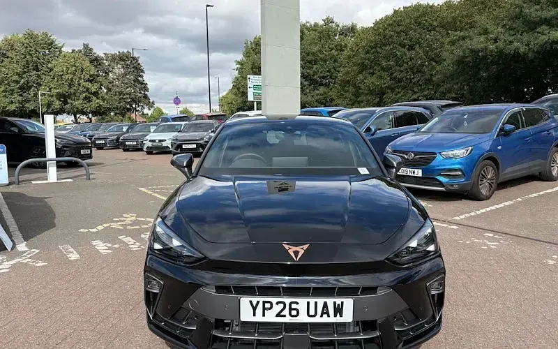 New Cupra Leon 150 HP (110 kW) 2026 Black Hatchback