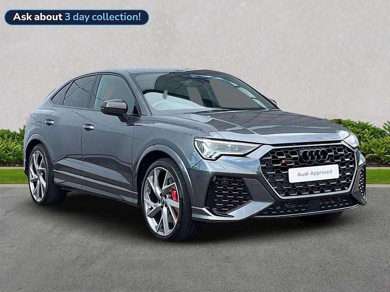 Grey Used 2024 Audi RS Q3 Advanced SUV | £52,269 (Good price) - Image 1/4