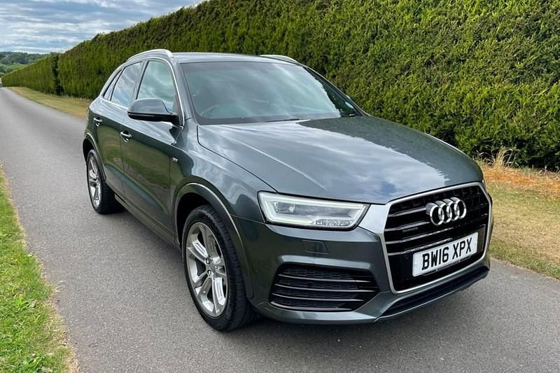 Grey Used 2016 Audi Q3 S-line plus SUV | £10,495 (Fair price) - Image 1/1