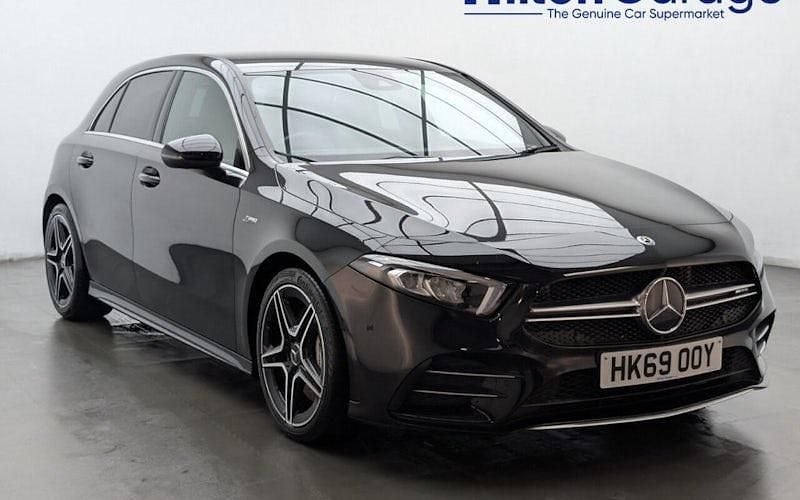 Used Mercedes A35 AMG Executive 306 HP (225 kW) 2022 Hatchback