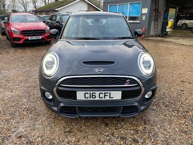 Used Mini Cooper S Hatch 2019 Grey Hatchback