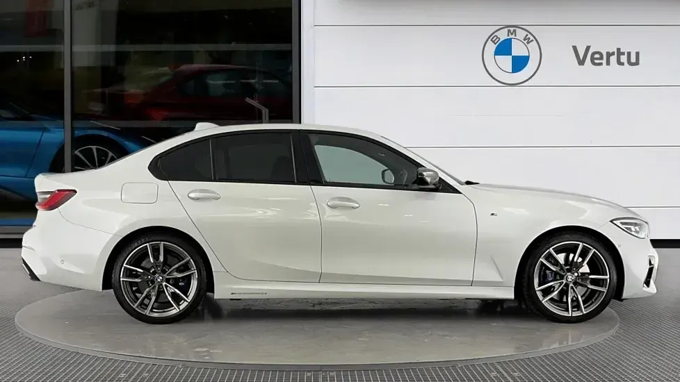 Used BMW M340 Performance 374 HP (275 kW) 2020 White Sedan