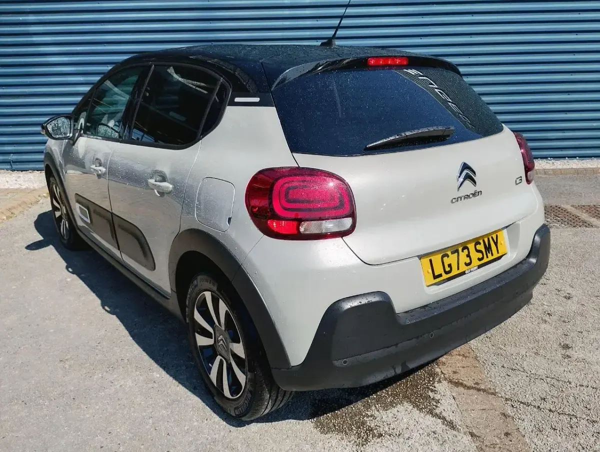 Used Citroën C3 PureTech 108 HP (79 kW) 2024 Grey Hatchback