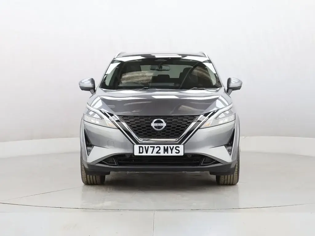 Used Nissan Qashqai N-Connecta 140 HP (102 kW) 2022 Grey SUV