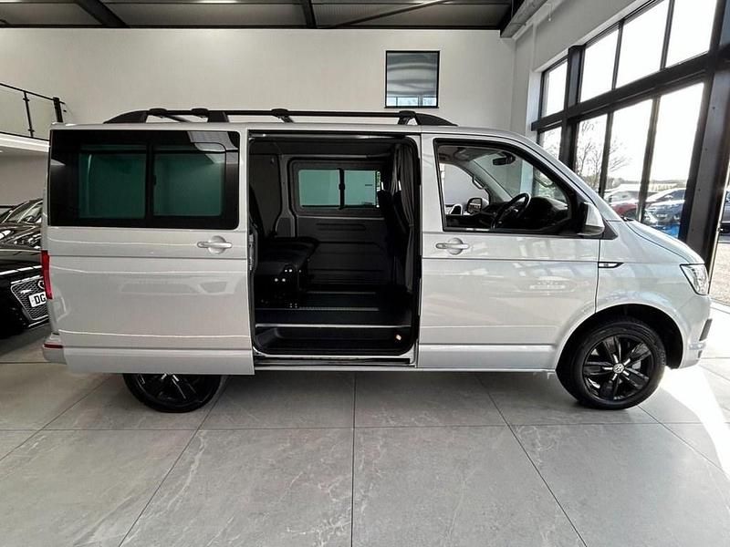 Begagnad VW Transporter Startline 2017 Silver Van