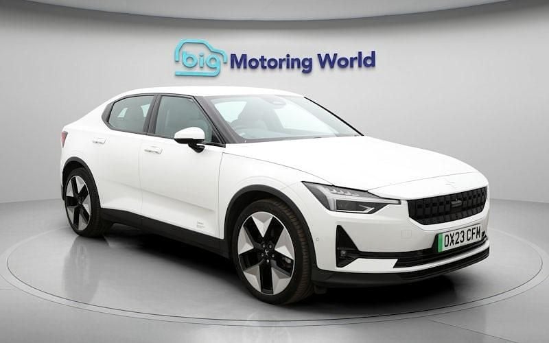 Used Polestar 2 Long Range Dual motor 300 kW (408 HP) 2022 White Hatchback