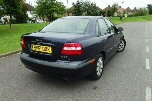 Usado Volvo S40 122 HP (89 kW) 2001 Sedan