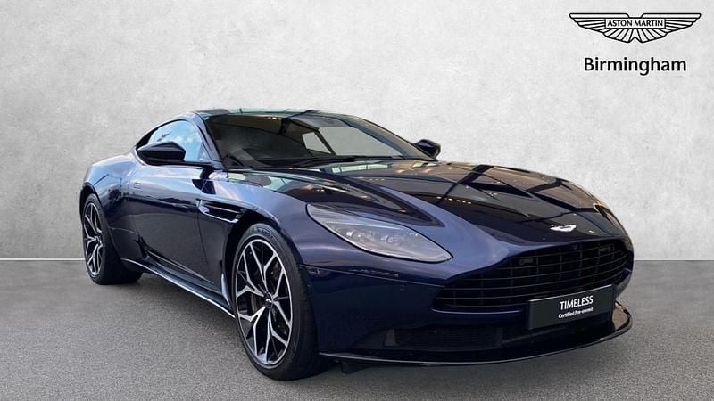 Blue Used 2019 Aston Martin DB11 Coupe | £75,007 (Fair price) - Image 1/4