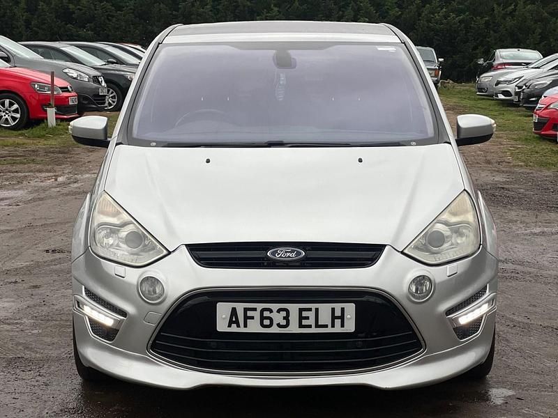 Used Ford S-MAX Titanium X 2013 Silver MPV
