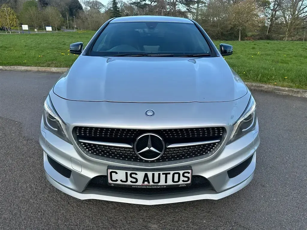Used Mercedes CLA220 AMG 2015 Silver Sedan