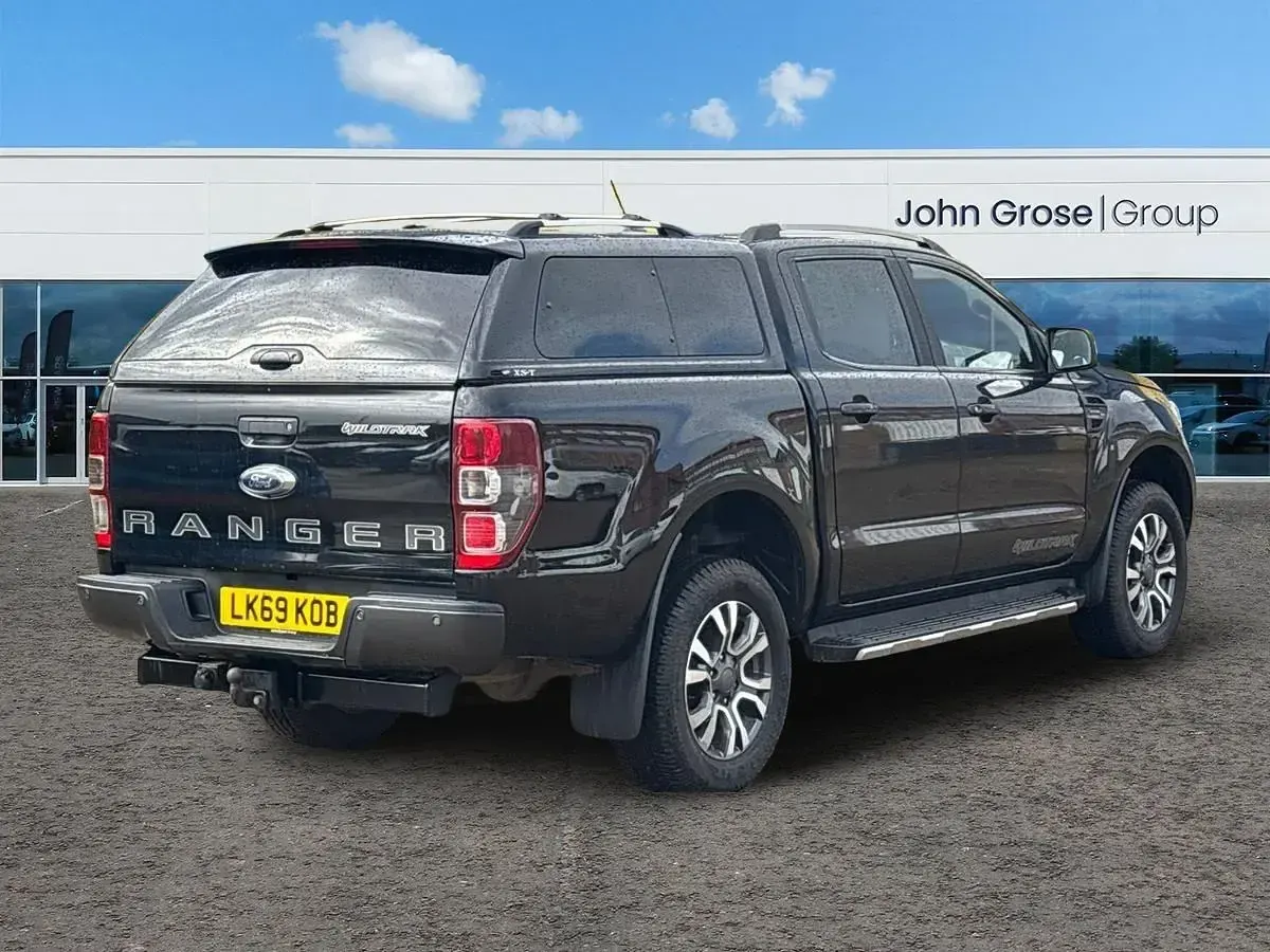 Usado Ford Ranger Wildtrack 2019 Negro Pickup/Camioneta