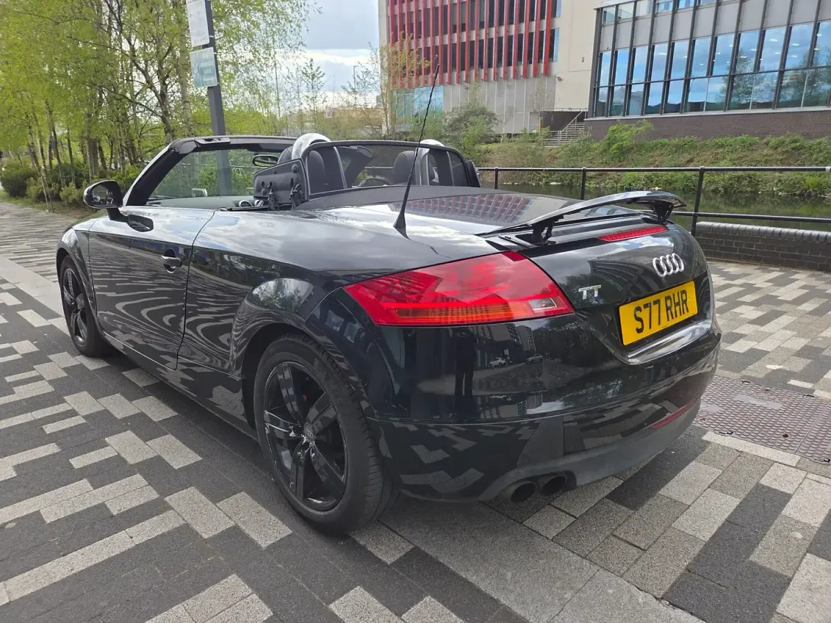 Used Audi TT 200 HP (147 kW) 2008 Black Coupe