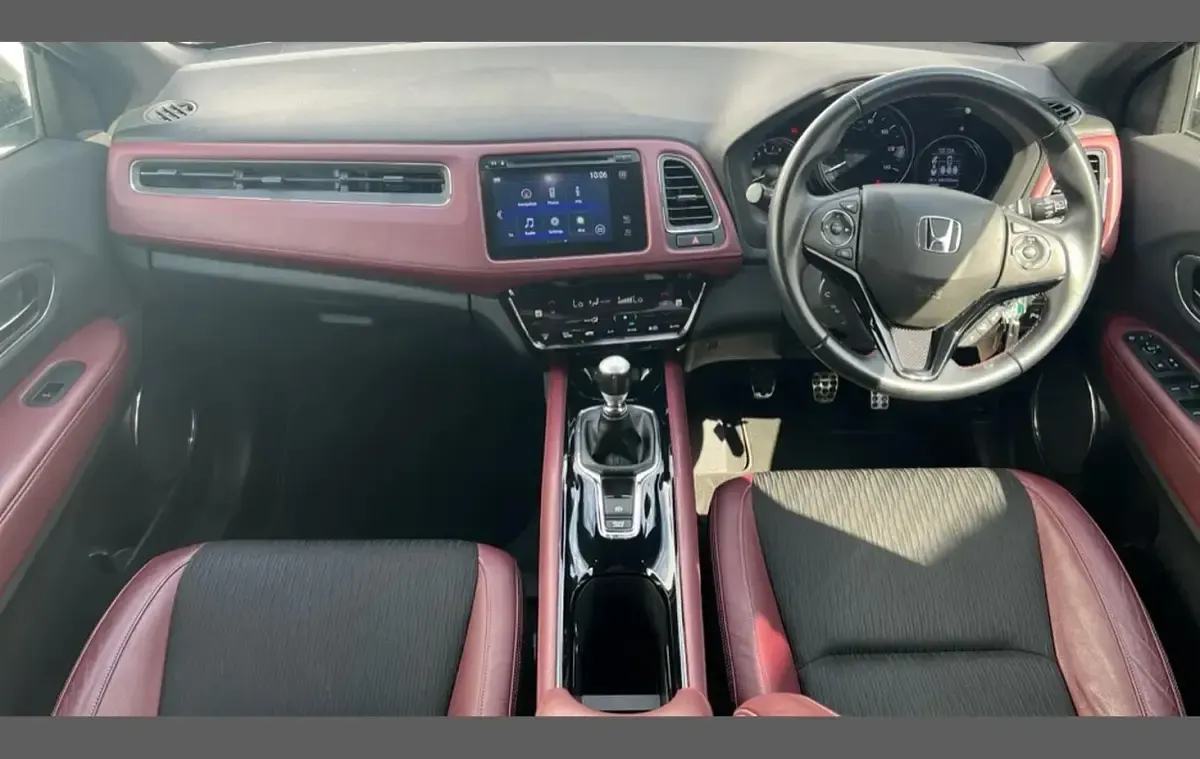 Used Honda HR-V Sport 180 HP (132 kW) 2020 White SUV