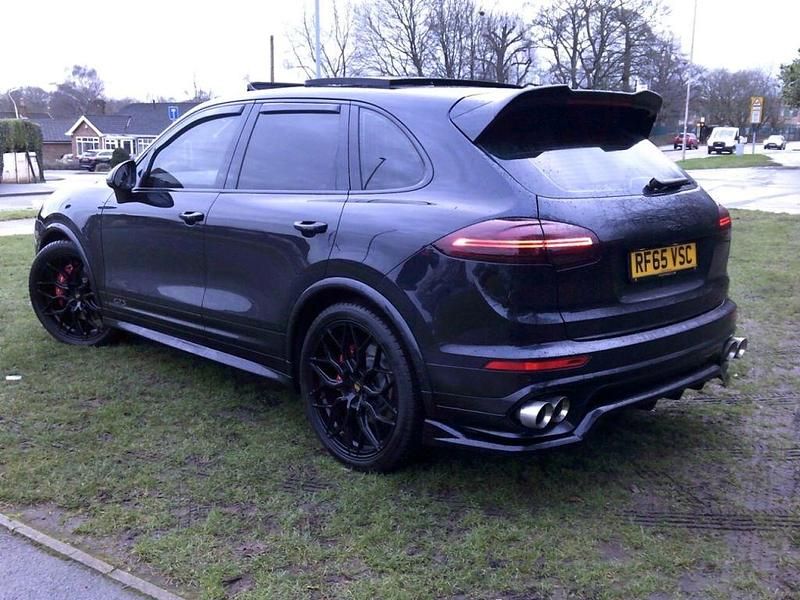 Used Porsche Cayenne GTS 2015 Black SUV