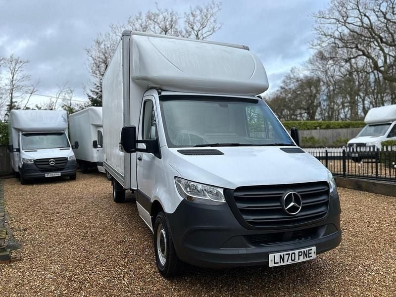 Used Mercedes Sprinter 163 HP (119 kW) 2020 White Van