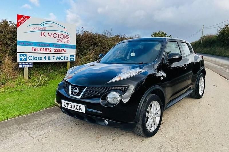Black Used 2013 Nissan Juke Acenta SUV | £4,795 (Good price) - Image 1/1