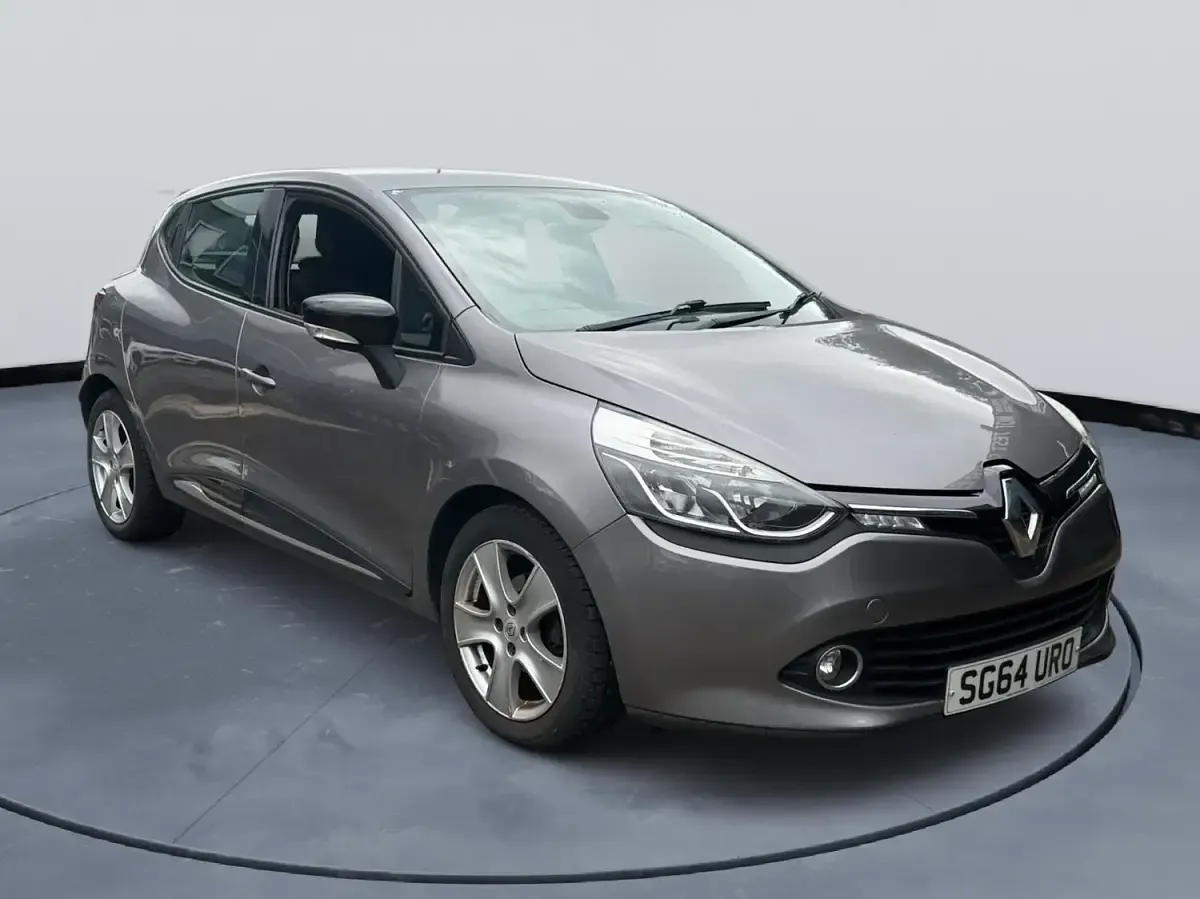 Used Renault Clio Dynamique 75 HP (55 kW) 2014 Grey Hatchback