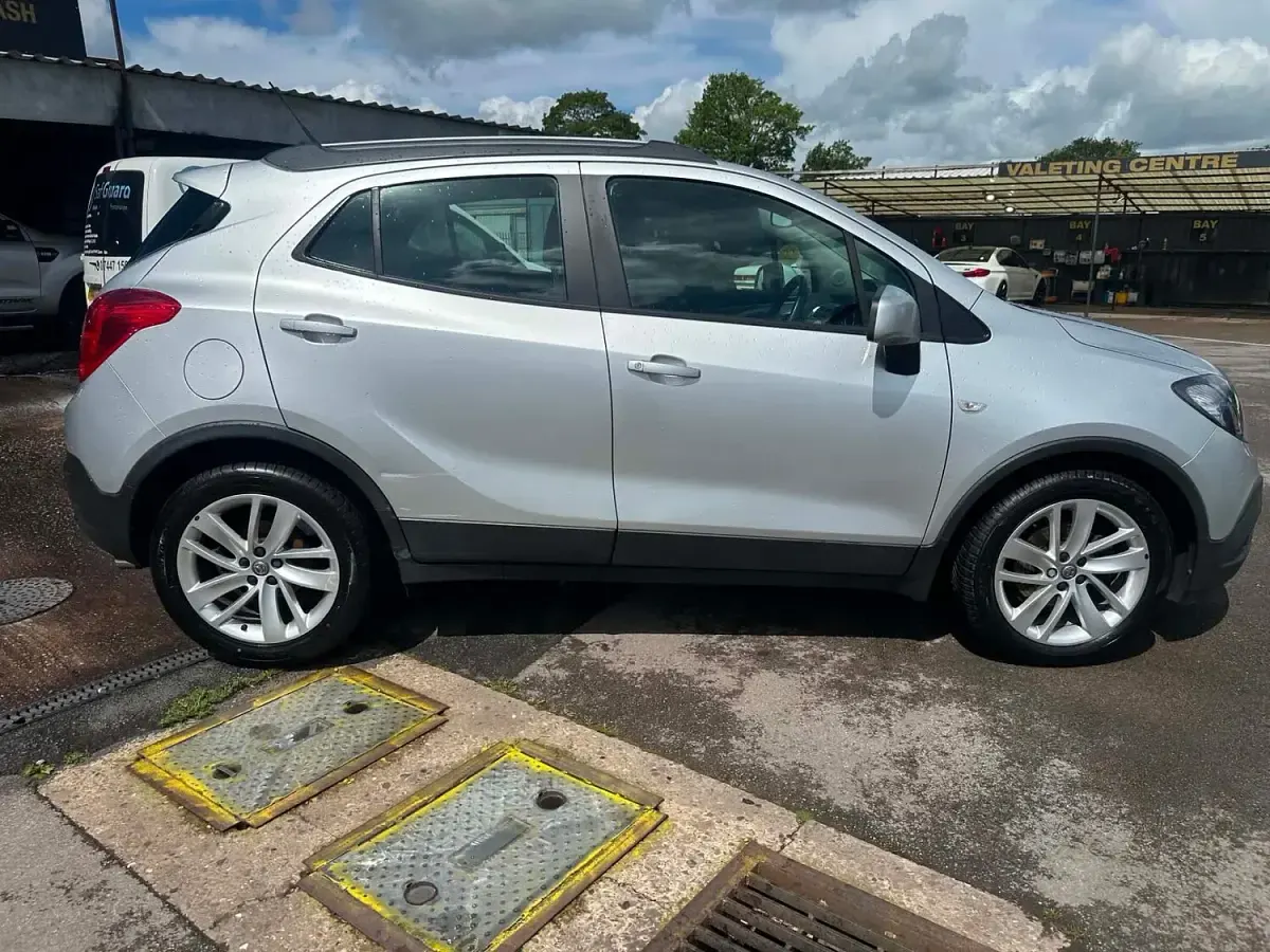 Used Vauxhall Mokka 2016 Silver SUV