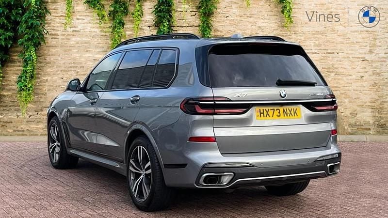 Used BMW X7 M Sport 347 HP (255 kW) 2023 Grey SUV