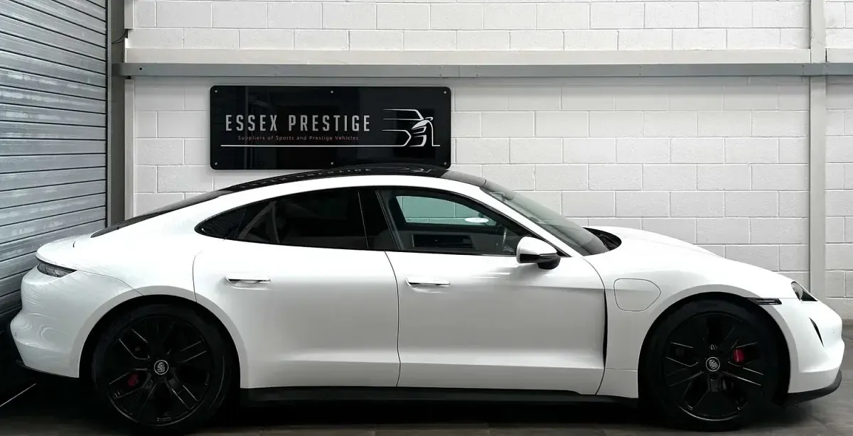 Used Porsche Taycan 4S 2020 White Sedan