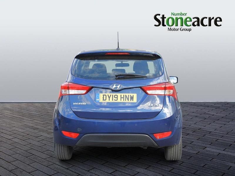 Used Hyundai i20 SE 2019 Blue Hatchback