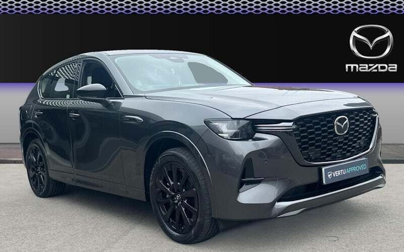 Used 2025 Mazda CX-60 Homura-Line SUV | £29,490 - Image 1/4