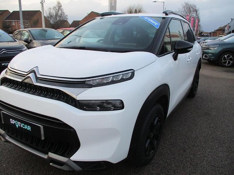 Used Citroën C3 Aircross PureTech 128 HP (94 kW) 2021 White SUV