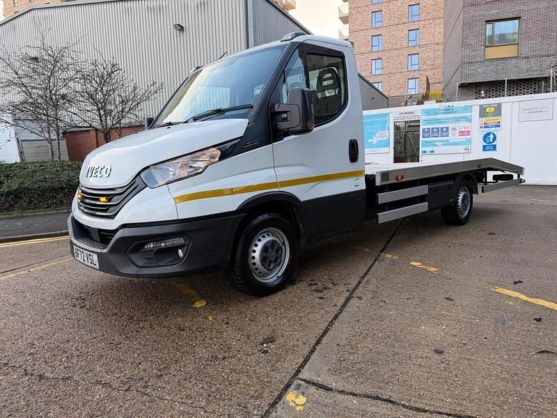 Used Iveco Daily 2022 White Cabriolet